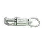 Mousqueton Anti-Panique chromé +5.50€