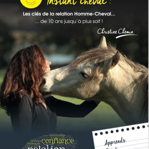 Instant cheval: les clés de la relation Homme-Cheval