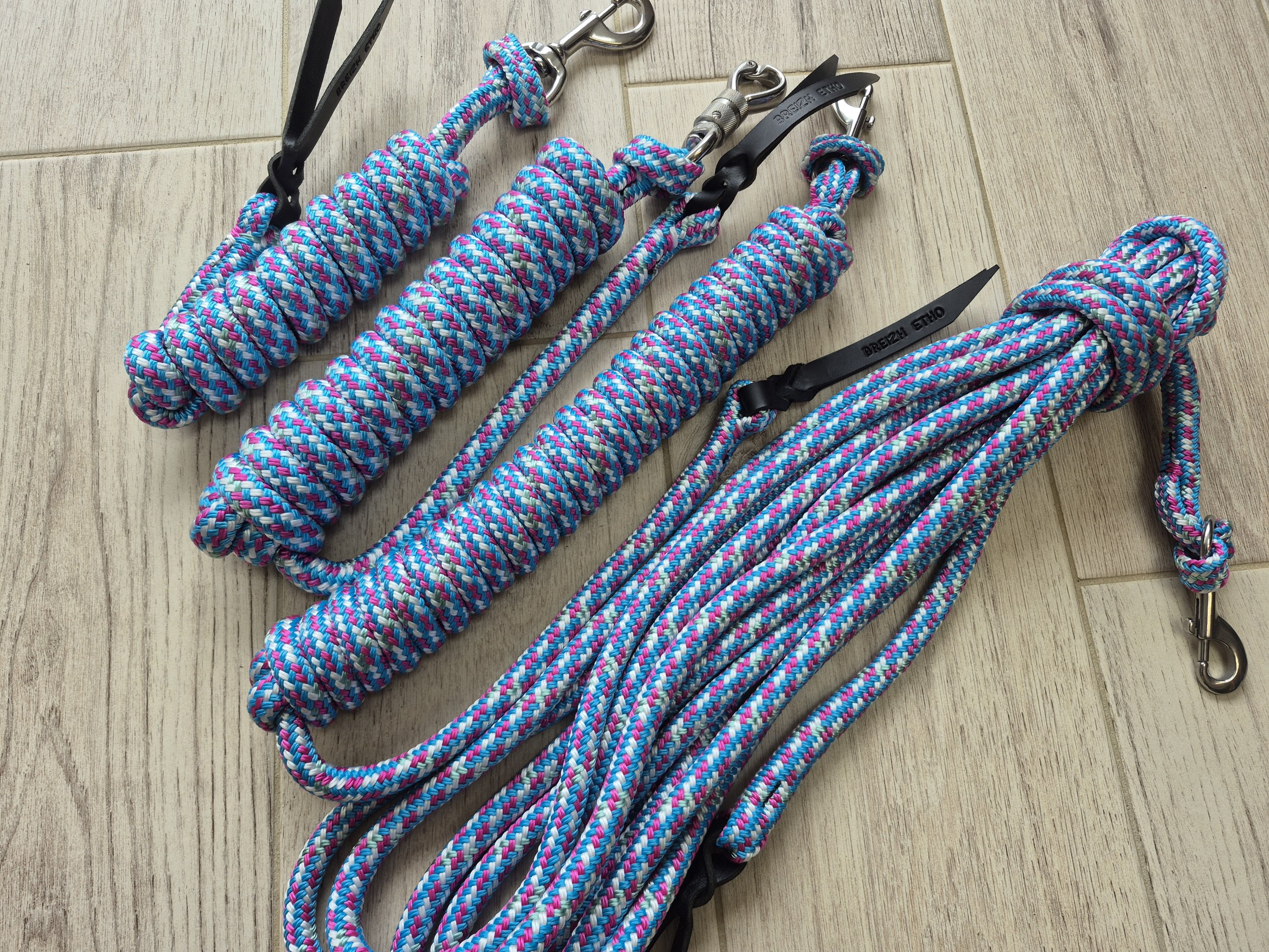 Lot de 4 longes Licorne