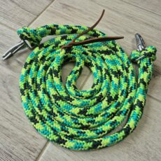 Rênes 2.50 mètres Trio vert