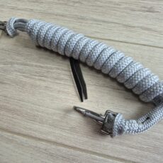 Rênes 2,50 mètres gris argent