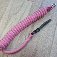 Longe 5 mètres rose clair