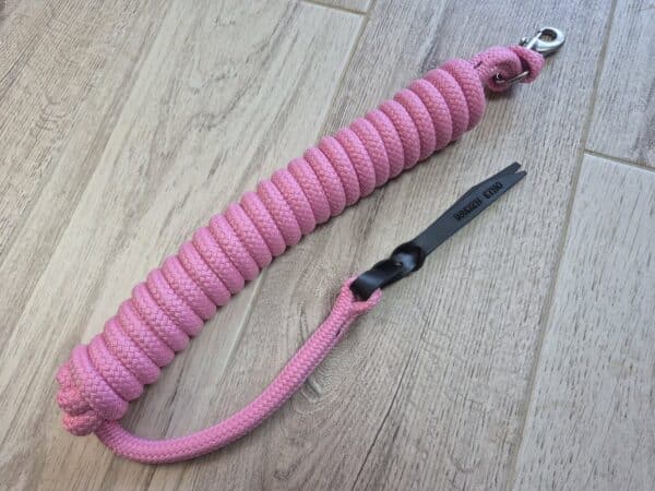 Longe 5 mètres rose clair