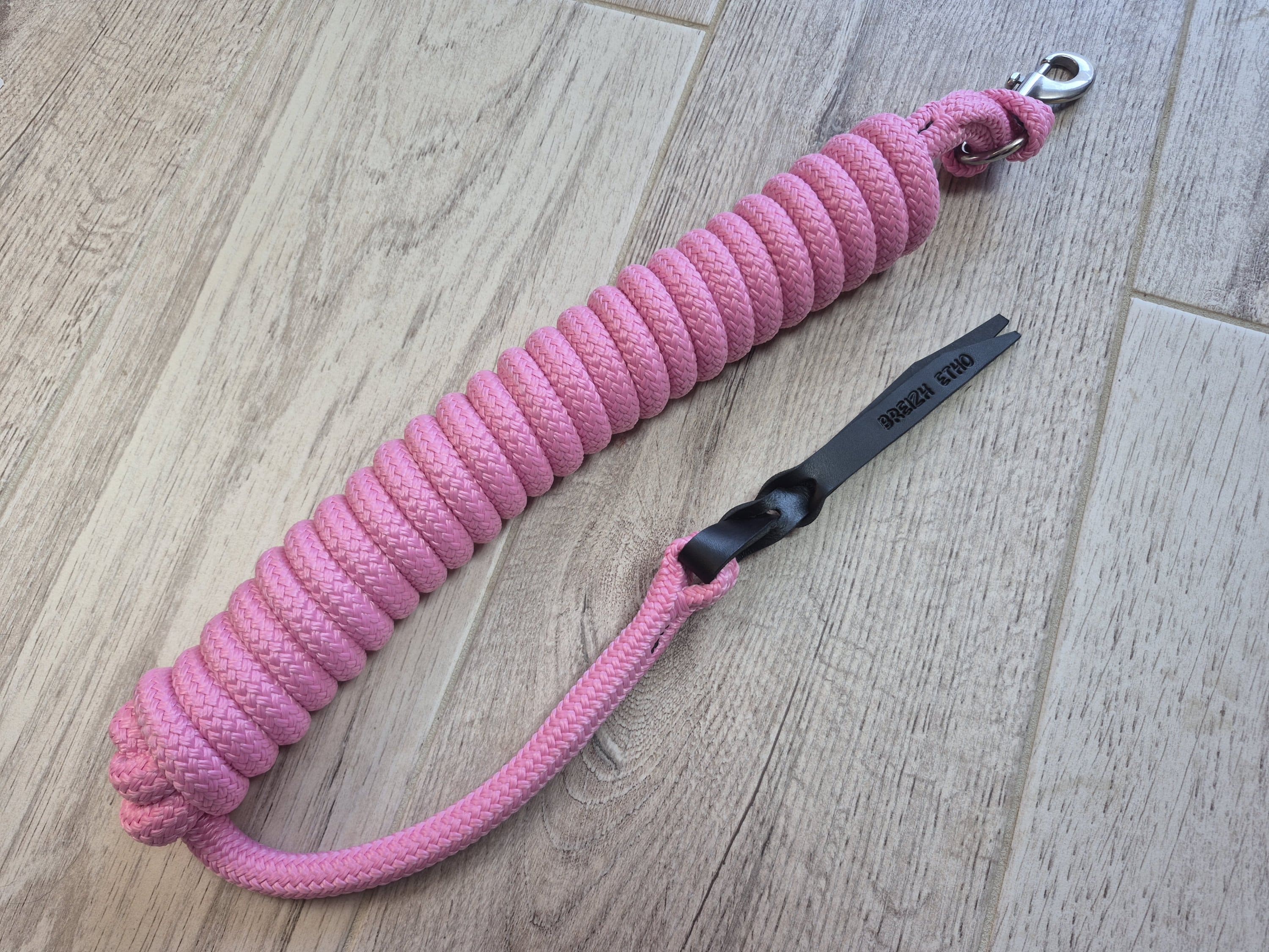 Longe 5 mètres rose clair