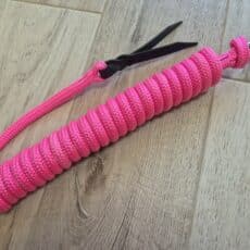 Longe 5 mètres rose fluo