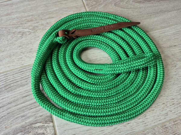 Longe 3.70m vert herbe