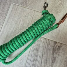 Longe 5 mètres vert herbe