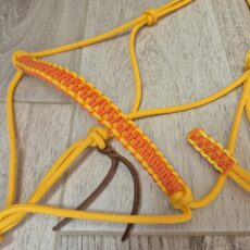COB Licol miel macramé miel et orange