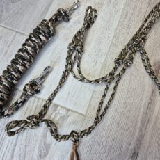 COB Licol militaire et rênes 2.5m assortie