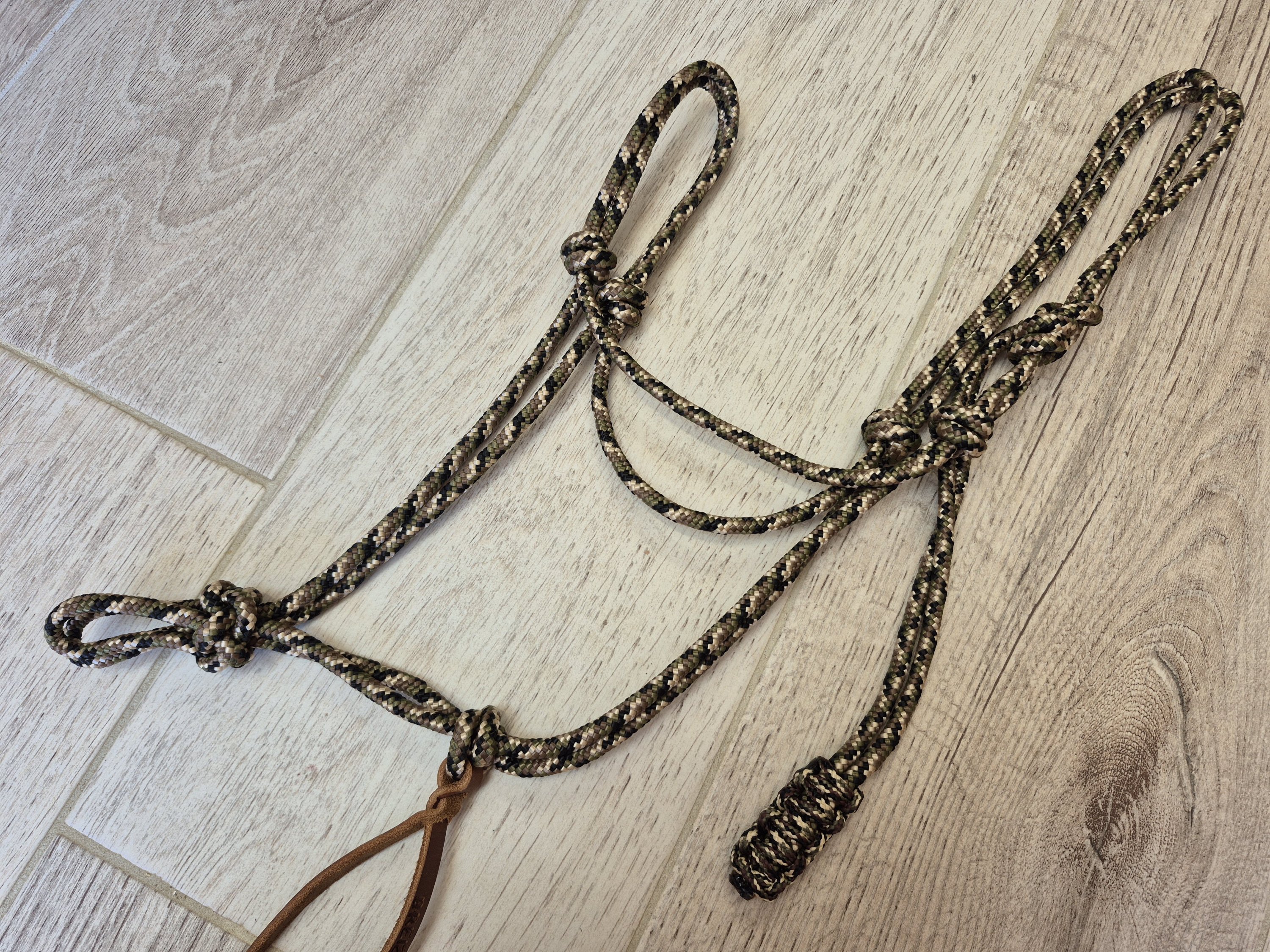 PONEY licol militaire