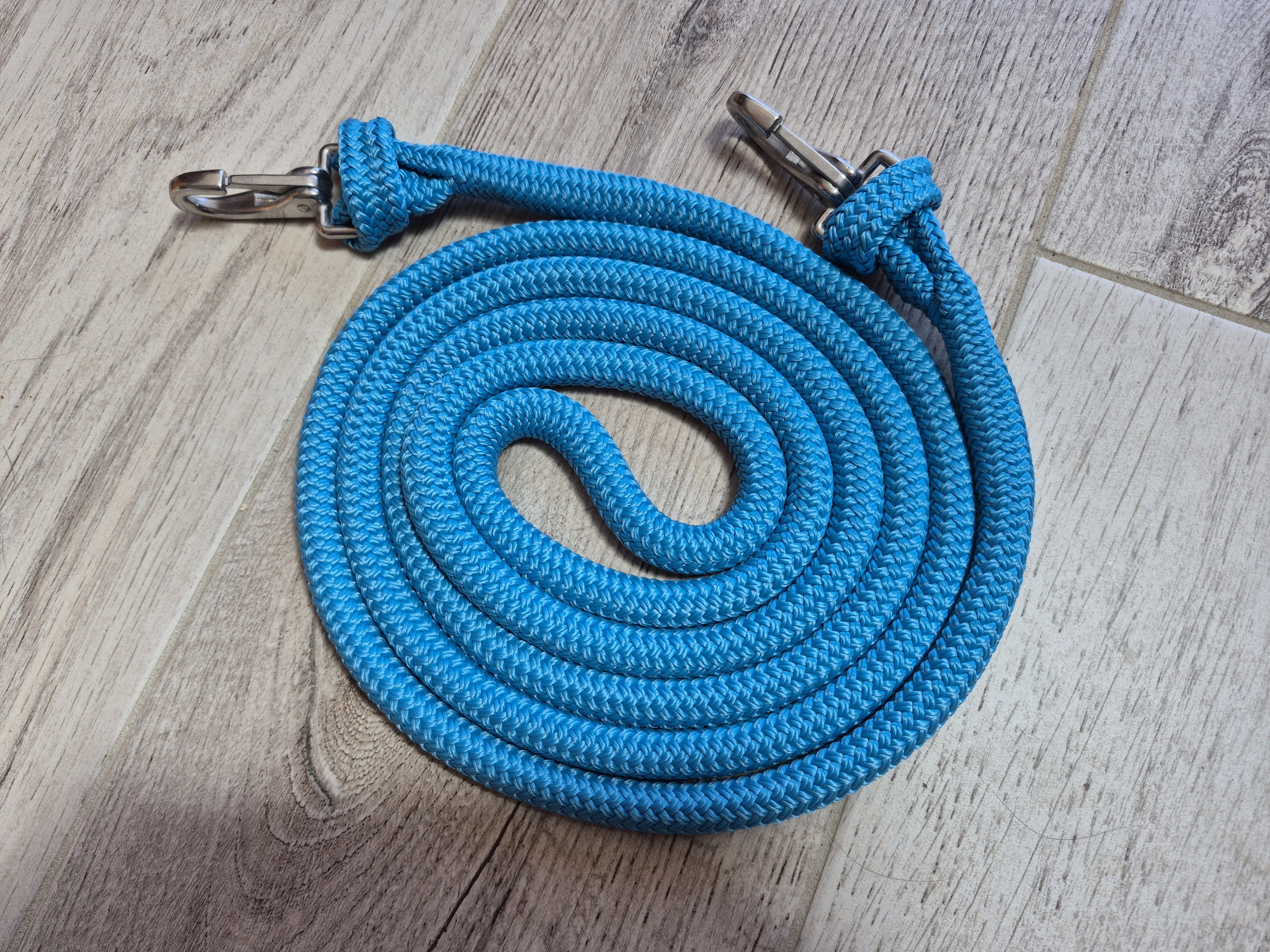 Rênes 2,50 mètres bleu océan