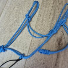 PONEY Licol bleu ciel
