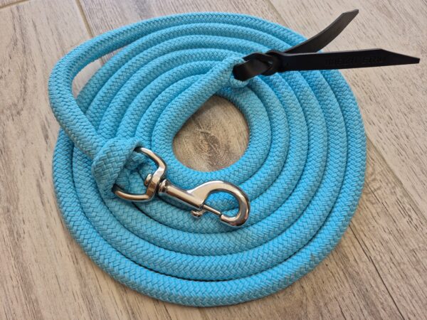 Longe 3.70m turquoise