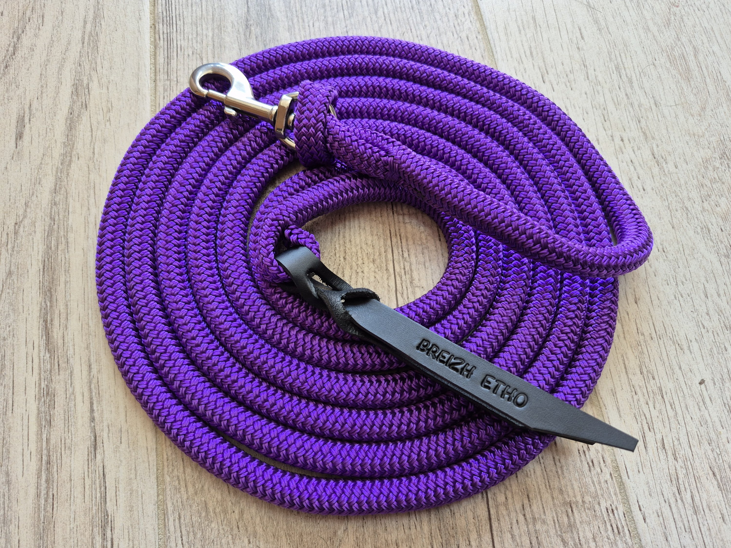 Longe 3.70m violet