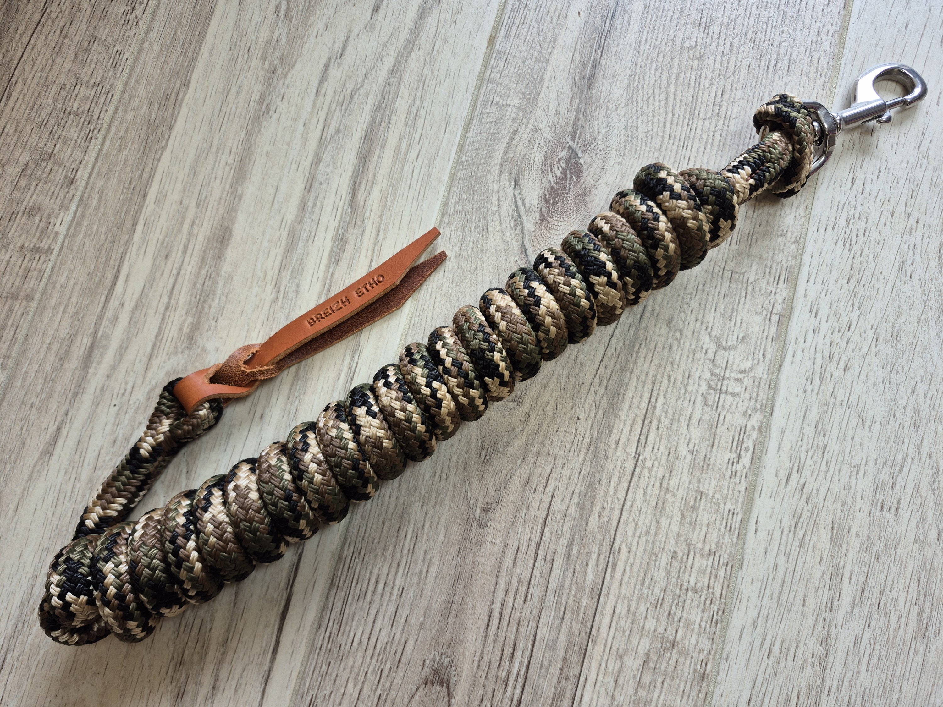 Longe 3.70m militaire