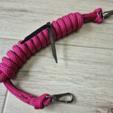 Rênes 2,50 mètres framboise