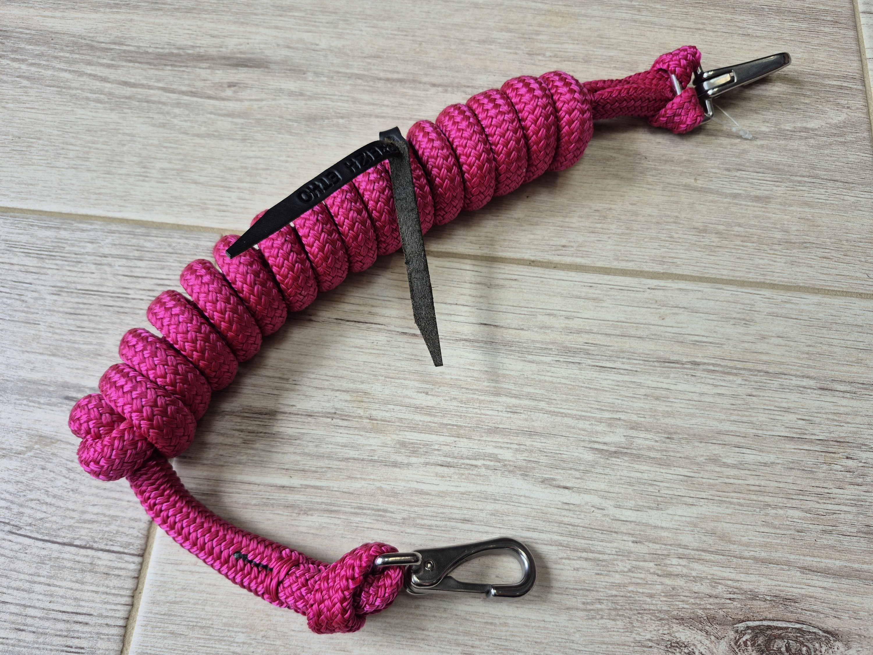 Rênes 2,50 mètres framboise