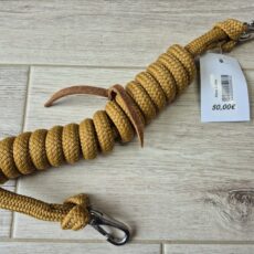 Rênes 2,50 mètres caramel