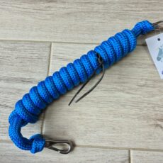 Rênes 2,50 mètres bleu roi