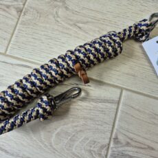 Rênes 2,50 mètres bleu marine beige