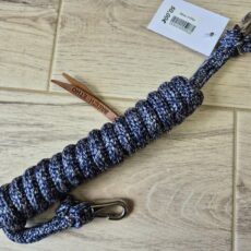 Rênes 2,50 mètres chiné bleu marine