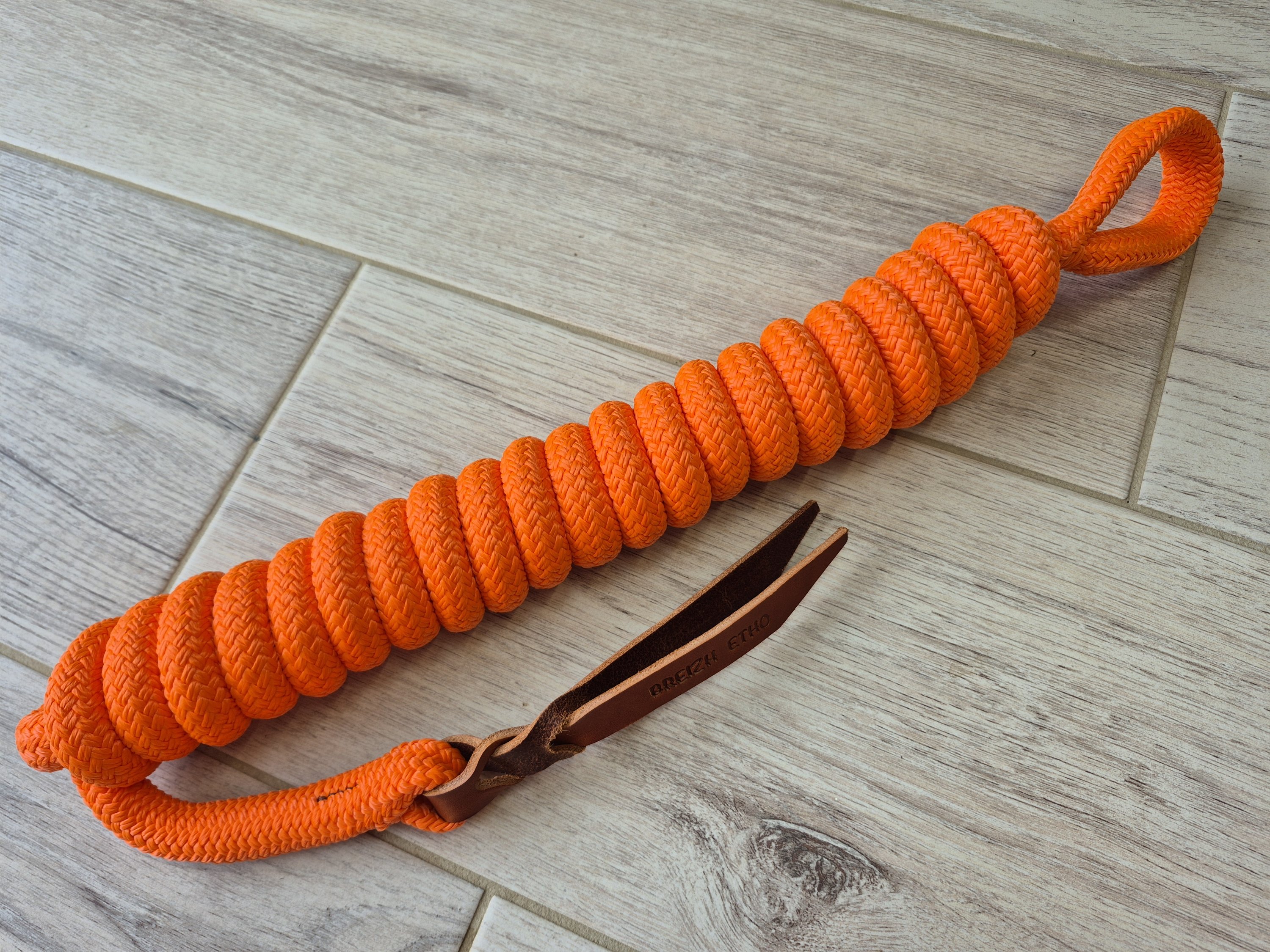 Longe 3.70m orange