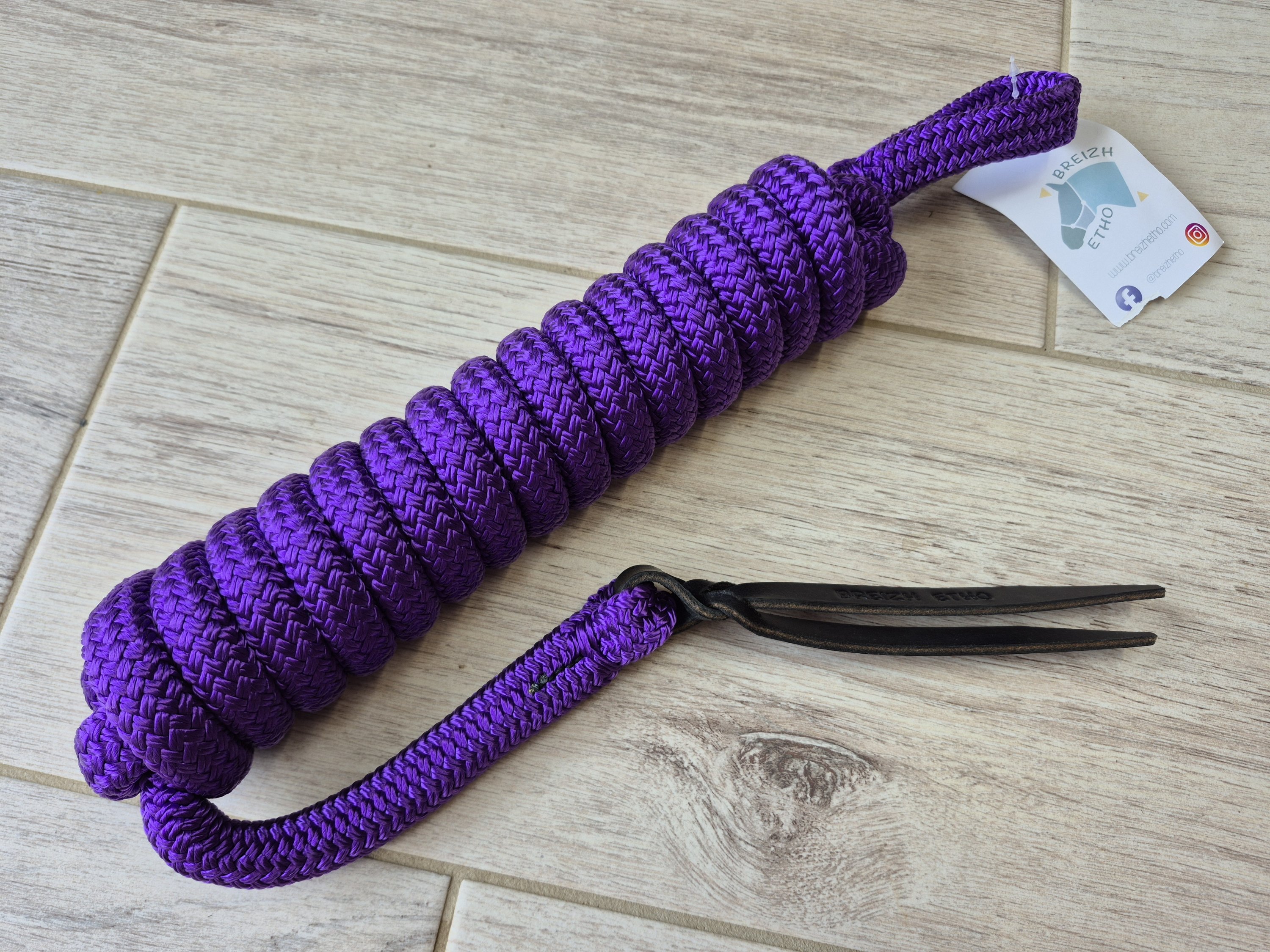 Longe 3.70m violet